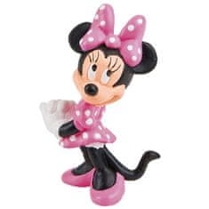 CakeSupplies Figurka na dort Minnie 7cm