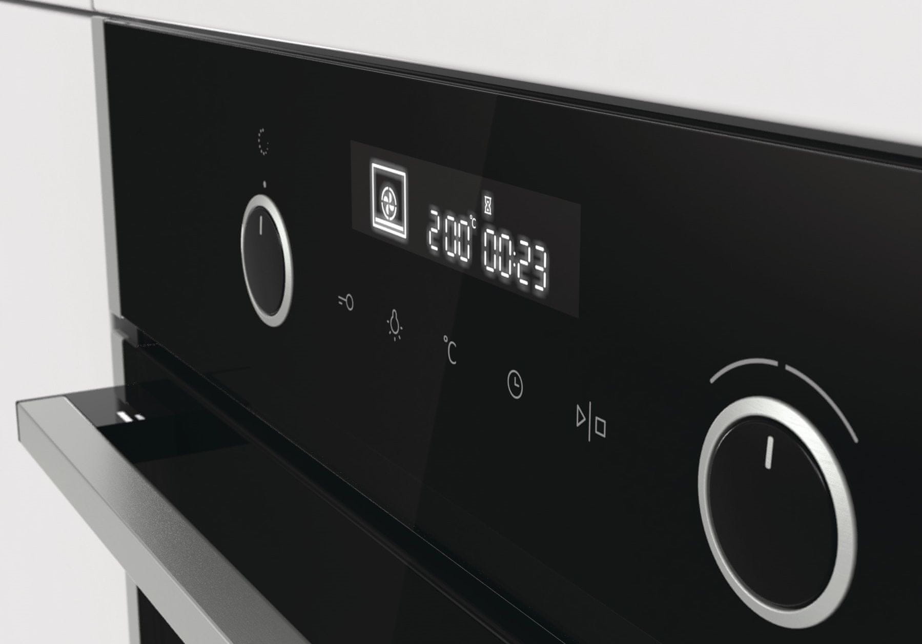 Vstavaná rúra Gorenje BO747A33BG IconTouch