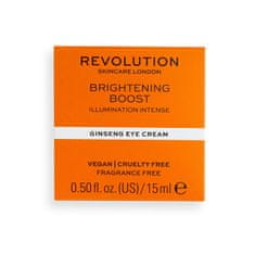 Revolution Skincare Očný krém Revolution Skincare Brightening Boost (Ginseng Eye Cream) 15 ml