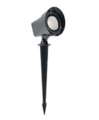 ACA Lightning Záhradné LED reflektor AVY 19W/230V/3000K/1400Lm/40°/IP65, tmavo šedá