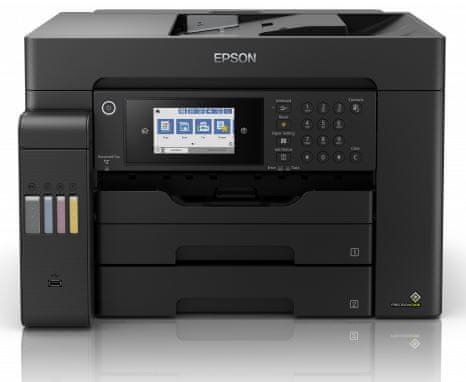 Tlačiareň Epson EcoTank L15150 (C11CH72402), farebná, čiernobiela, vhodná do kancelárií