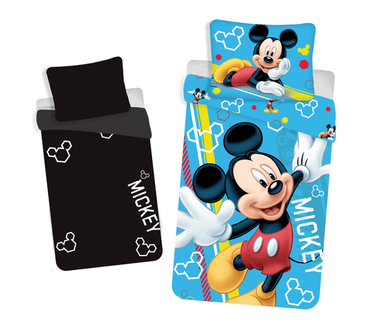 Jerry Fabrics Obliečky Mickey svietiaci