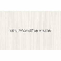 KONDELA Police 130, woodline krém, TIFFY 17