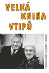 Tibor Špánik: Velká kniha vtipů - Manželské zlomyslnosti, o paroháčích, o rozvodech