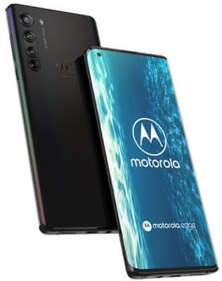 Motorola Edge, štvornásobný fotoaparát, ultraširokouhlý, teleobjektív, TOF, veľký OLED displej, 90 Hz, HDR10, výkonný procesor, veľká výdrž batérie, rýchle nabíjanie