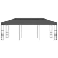 Petromila vidaXL Záhradný altánok/stan 3x6 m, antracitový