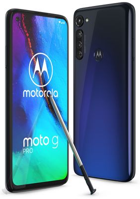 Motorola G Pro, stylus, Android One, aktualizácie zabezpečenia, štvoritý fotoaparát, ultraširokouhlý, makro kamera, vysoké rozlíšenie, stereo reproduktory, Dolby Audio, veľká kapacita batérie, dlhá výdrž, rýchle nabíjanie, výkonný procesor, 8 jadier