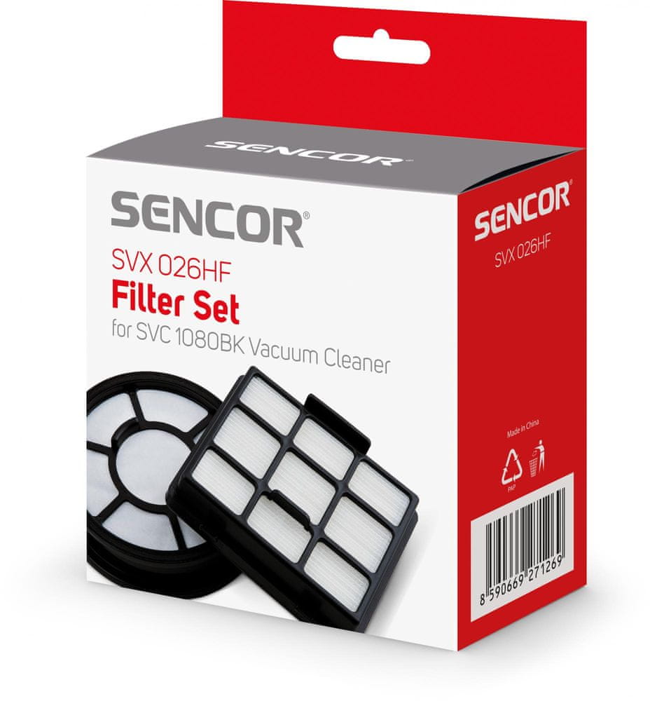 SENCOR SVX 026HF sada filtrov