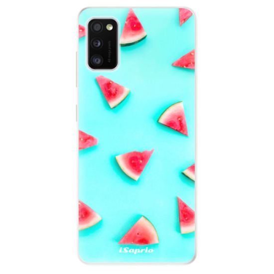 iSaprio Silikónové puzdro - Melon Patern 10 pre Samsung Galaxy A41