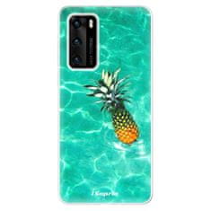 iSaprio Silikónové puzdro - Pineapple 10 pre Huawei P40