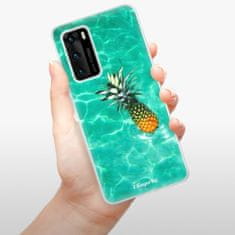 iSaprio Silikónové puzdro - Pineapple 10 pre Huawei P40