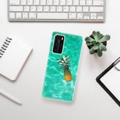 iSaprio Silikónové puzdro - Pineapple 10 pre Huawei P40