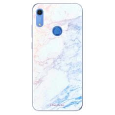 iSaprio Silikónové puzdro - Raibow Marble 10 pre Huawei Y6s