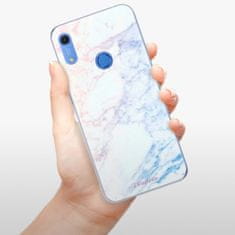 iSaprio Silikónové puzdro - Raibow Marble 10 pre Huawei Y6s