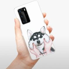 iSaprio Silikónové puzdro - Malamute 01 pre Huawei P40 Pro