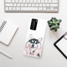 iSaprio Silikónové puzdro - Malamute 01 pre Huawei P40 Pro