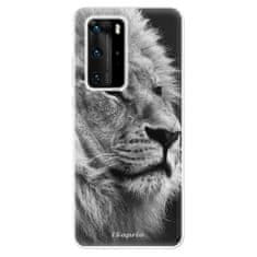 iSaprio Silikónové puzdro - Lion 10 pre Huawei P40 Pro