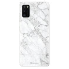 iSaprio Silikónové puzdro - SilverMarble 14 pre Samsung Galaxy A41