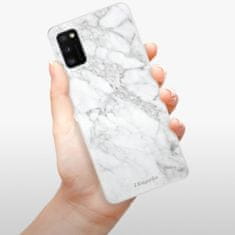 iSaprio Silikónové puzdro - SilverMarble 14 pre Samsung Galaxy A41