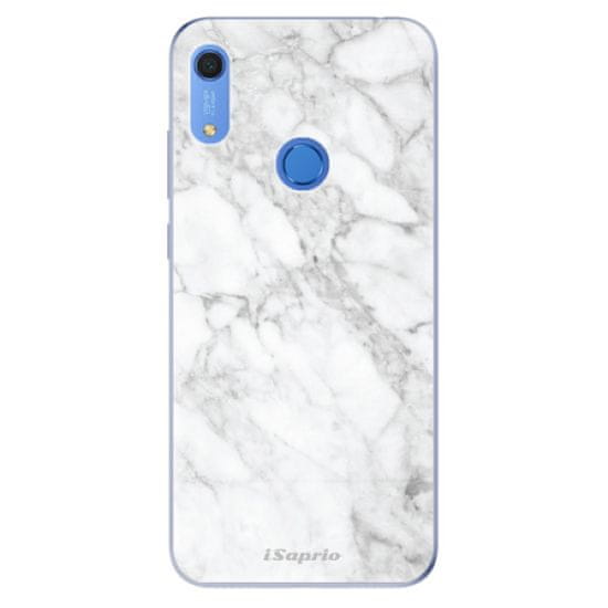 iSaprio Silikónové puzdro - SilverMarble 14 pre Huawei Y6s