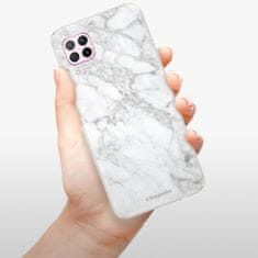 iSaprio Silikónové puzdro - SilverMarble 14 pre Huawei P40 Lite