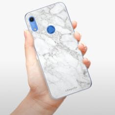 iSaprio Silikónové puzdro - SilverMarble 14 pre Huawei Y6s