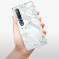 iSaprio Silikónové puzdro - SilverMarble 14 pre Xiaomi Mi 10 / Mi 10 Pro