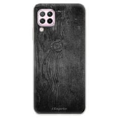 iSaprio Silikónové puzdro - Black Wood 13 pre Huawei P40 Lite