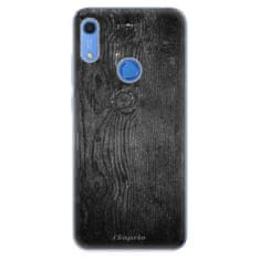 iSaprio Silikónové puzdro - Black Wood 13 pre Huawei Y6s