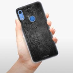 iSaprio Silikónové puzdro - Black Wood 13 pre Huawei Y6s