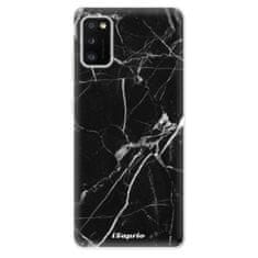 iSaprio Silikónové puzdro - Black Marble 18 pre Samsung Galaxy A41