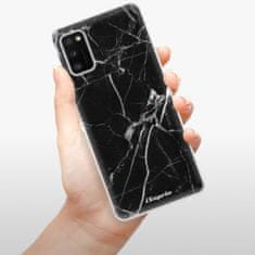 iSaprio Silikónové puzdro - Black Marble 18 pre Samsung Galaxy A41