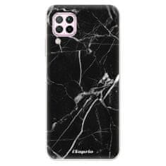 iSaprio Silikónové puzdro - Black Marble 18 pre Huawei P40 Lite