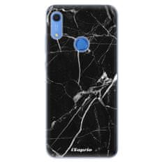 iSaprio Silikónové puzdro - Black Marble 18 pre Huawei Y6s