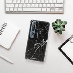 iSaprio Silikónové puzdro - Black Marble 18 pre Xiaomi Mi 10 / Mi 10 Pro