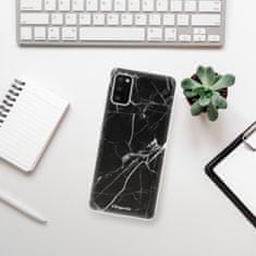 iSaprio Silikónové puzdro - Black Marble 18 pre Samsung Galaxy A41