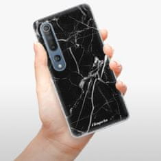 iSaprio Silikónové puzdro - Black Marble 18 pre Xiaomi Mi 10 / Mi 10 Pro