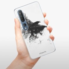 iSaprio Silikónové puzdro - Dark Bird 01 pre Xiaomi Mi 10 / Mi 10 Pro