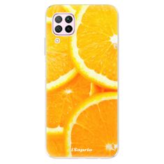 iSaprio Silikónové puzdro - Orange 10 pre Huawei P40 Lite