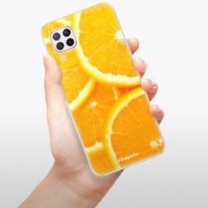 iSaprio Silikónové puzdro - Orange 10 pre Huawei P40 Lite