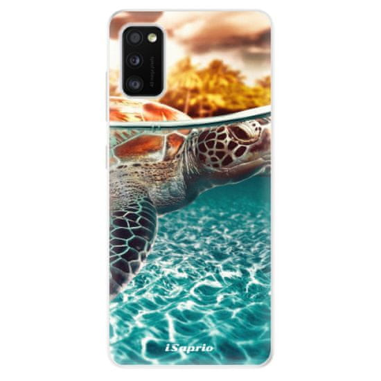 iSaprio Silikónové puzdro - Turtle 01 pre Samsung Galaxy A41