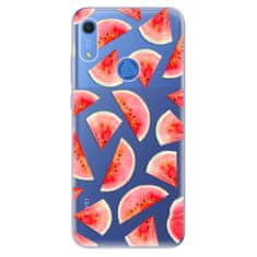 iSaprio Silikónové puzdro - Melon Pattern 02 pre Huawei Y6s