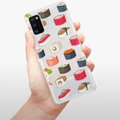 iSaprio Silikónové puzdro - Sushi Pattern pre Samsung Galaxy A41