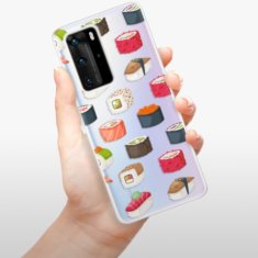 iSaprio Silikónové puzdro - Sushi Pattern pre Huawei P40 Pro