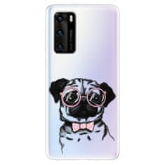 iSaprio Silikónové puzdro - The Pug pre Huawei P40