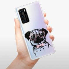 iSaprio Silikónové puzdro - The Pug pre Huawei P40