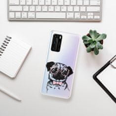 iSaprio Silikónové puzdro - The Pug pre Huawei P40