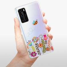 iSaprio Silikónové puzdro - Bee 01 pre Huawei P40