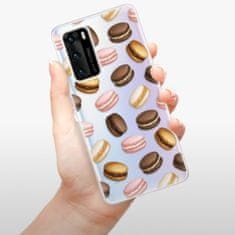 iSaprio Silikónové puzdro - Macaron Pattern pre Huawei P40