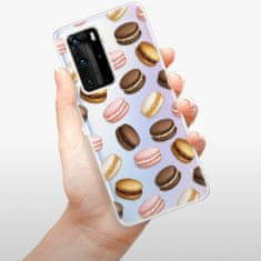 iSaprio Silikónové puzdro - Macaron Pattern pre Huawei P40 Pro